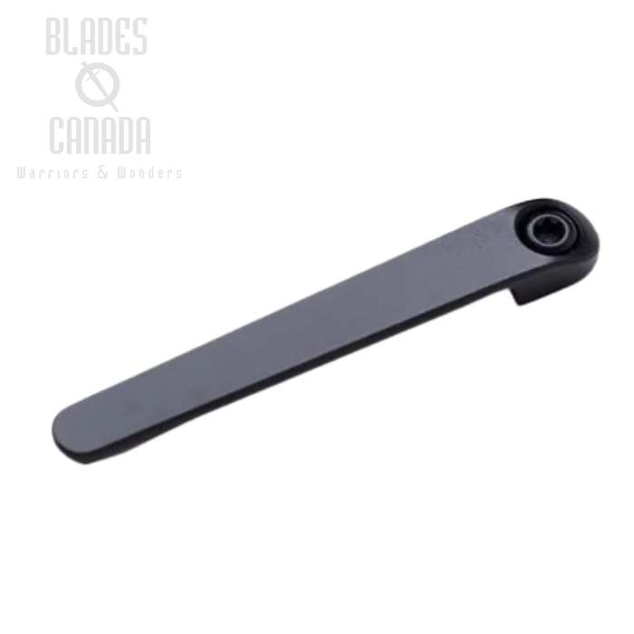 (image for) Tactile Turn Replacement Titanium Pocket Clip - Black DLC